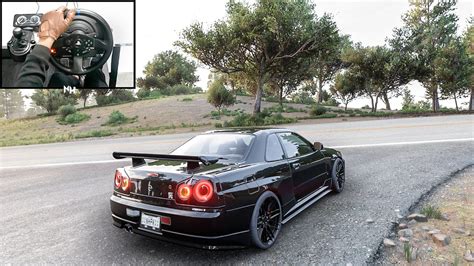 r34 black cat